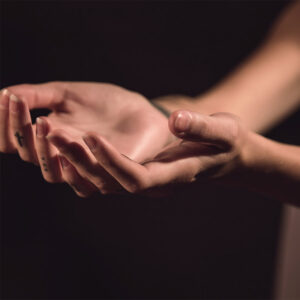 Aromaattinen joogahieronta